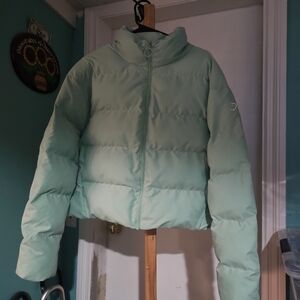Gymshark Light Green Jacket